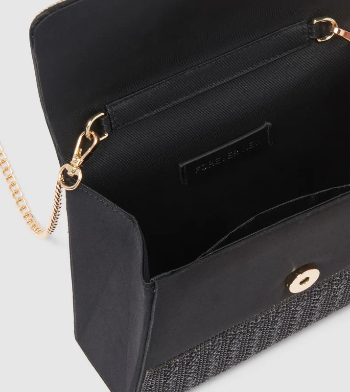 forever new  SELINA Signature Embellished Mini Top Handle Bag for Women | Best Price UAE